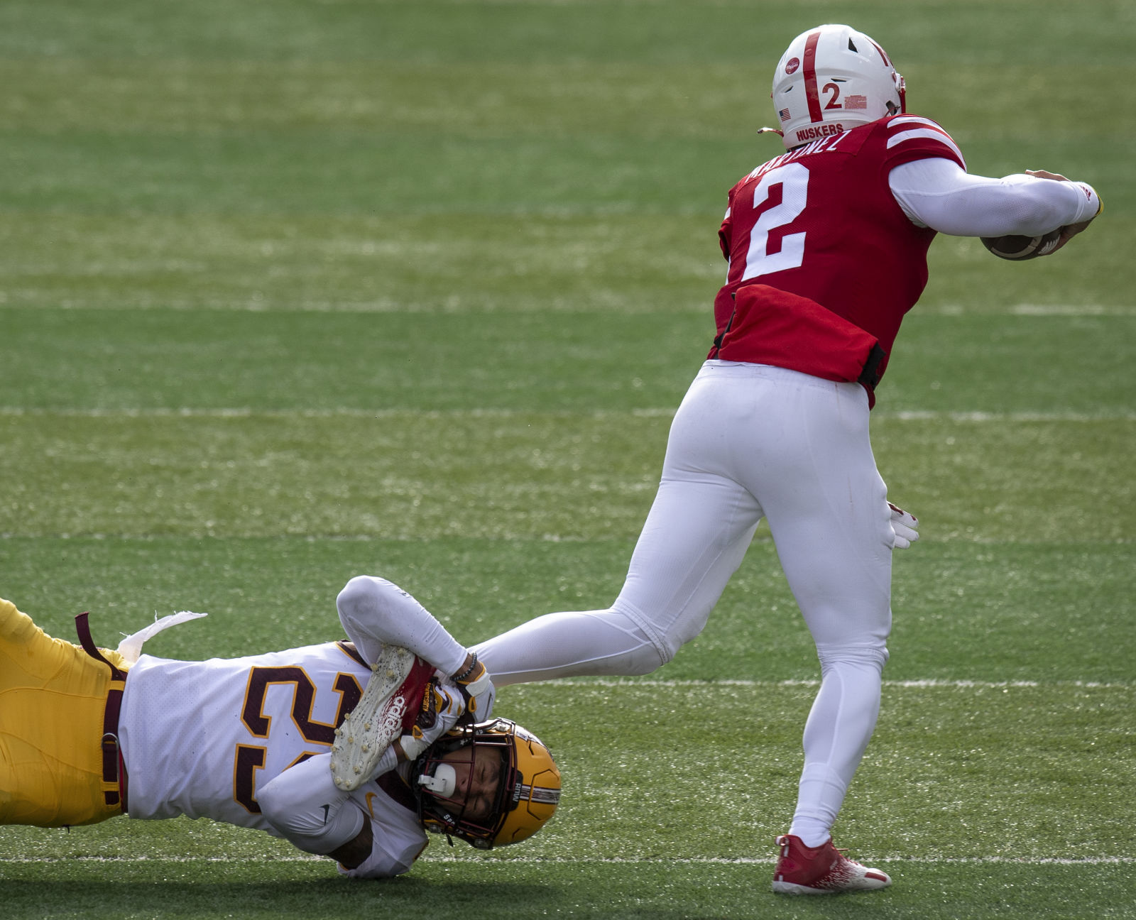 Minnesota vs. Nebraska, 12.12